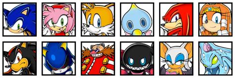 Sa1 Style Life Icons Sonic Adventure 2 Mods