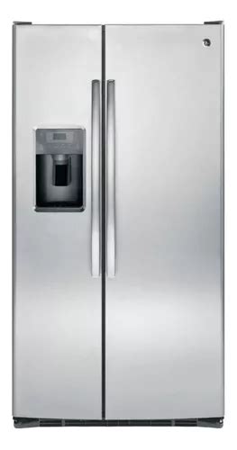 Refrigerador Adaptive Defrost Ge Appliances Gss25g Stainless Steel Con