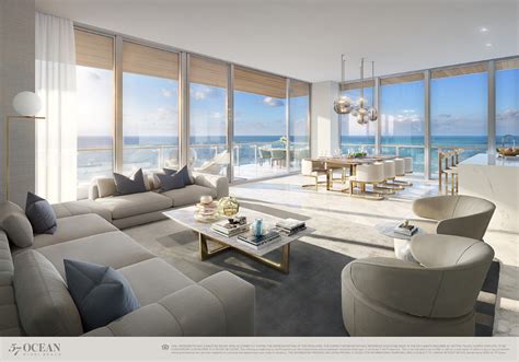 57 Ocean Condo Sales And Rentals Miami Beach Condos Condo Interior
