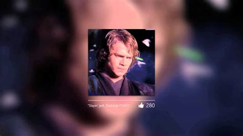 Darth Vaders Facebook Look Back Video Parody
