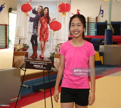 Nina Lu Attends An Amazon Original Special An American Girl Story