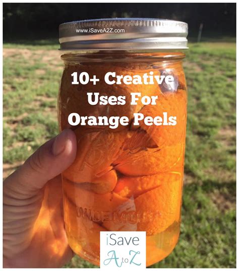 Top Creative Uses For Orange Peels Orange Peels Uses Orange Peel Natural Cleaning