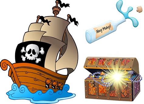 Pirate Ship Gold Treasure Free Image On Pixabay