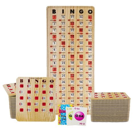 Jumbo Easy Read Finger Tip Bingo Cards Masterboard And Calling Cards