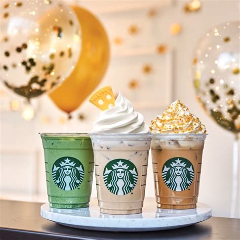 Starbucks Korea Happy Star 🌟 New Year