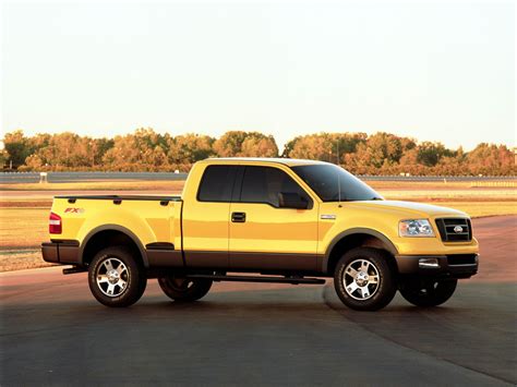 Car in pictures – car photo gallery » Ford F-150 FX4 2004 Photo 05