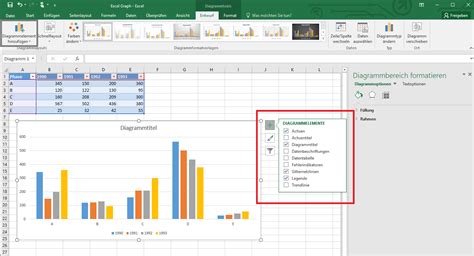 Excel Diagramm Erstellen So Schnell Einfach Funktionierts IONOS