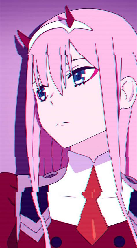 Made A Quick Aesthetic Edit Of This Cool Zero Two Thought It Looked