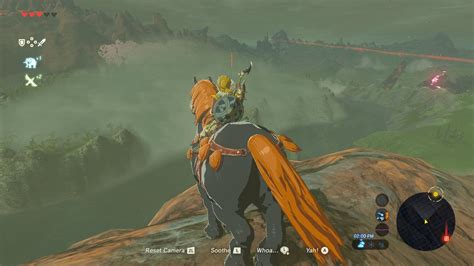 How To Find And Tame The Giant Horse In Breath Of The Wild Polygon