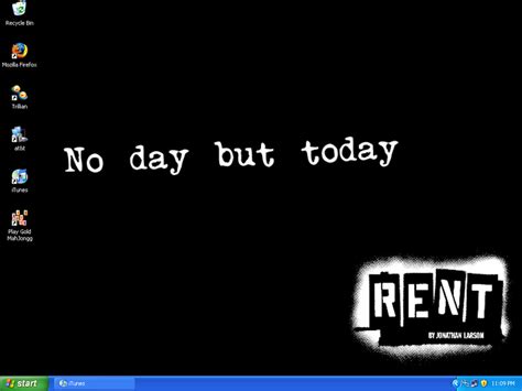No Day But Today Desktop By Keeperoftherealms On Deviantart