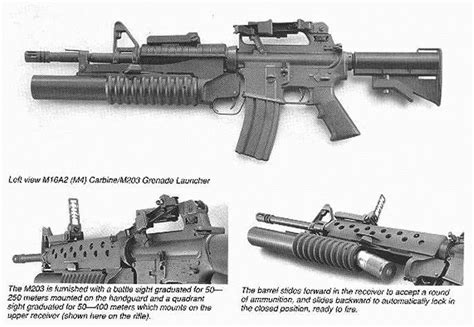 M203 40mm Grenade Launcher