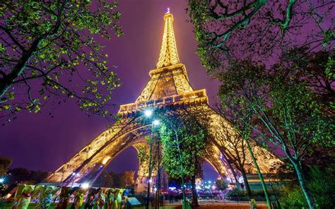 Eiffel Tower Hd Wallpaper Background Image 2560x1600 Id872771