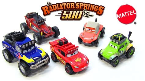 Radiator Springs 500 12 Lightning Mcqueen Off Road Ra