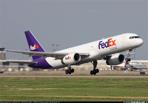Boeing 757 2b7sf Fedex Federal Express Aviation Photo 1777454