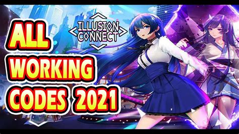 Illusion Connect All Working Redeem Codes 2021 All Active Codes