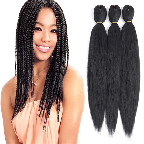Human hair for braiding can be found in the same good quality of hair as you do human hair for weaving. Pre stretched braiding hair that saves time and money ...