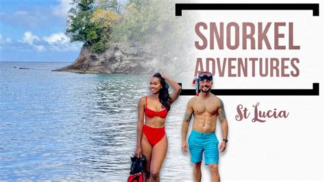 St Lucia Snorkel Adventures Youtube