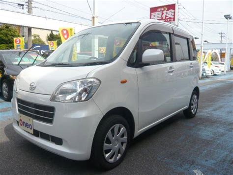 Daihatsu Tanto Exe Ref No Used Cars For Sale