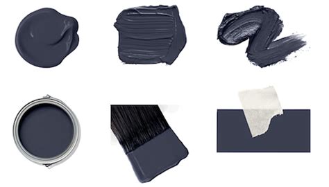 A deep, dark black makes a statement in any room. PPG Says 'Paint It Black' With 2018 Color Forecasts ...