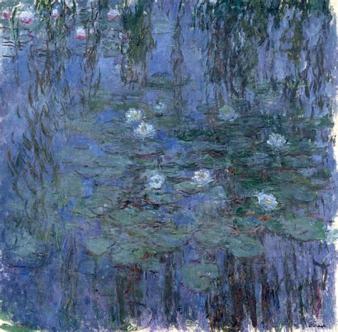 Claude Monet Picture Water Lilies 1919