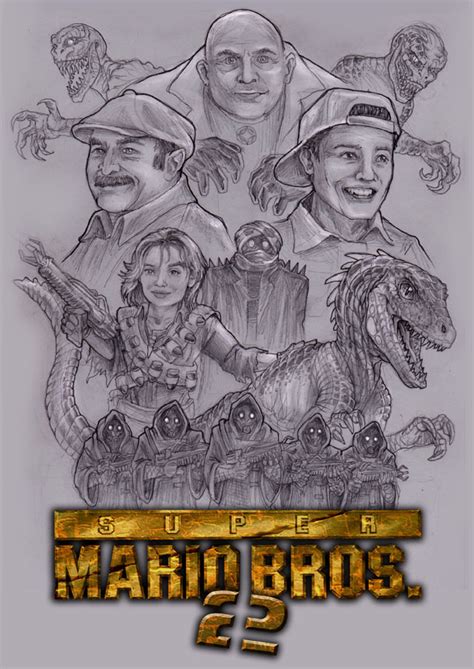 The folks over at smbmovie.com, a website which is dedicated to cataloguing just about e. Super Mario Bros. Movie Sequel On the Way, as a Webcomic ...