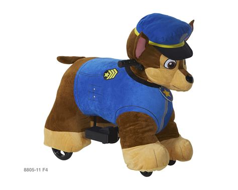 81 likes · 2 talking about this. PAW Patrol Chase 6V Plush Ride-on | Walmart Canada