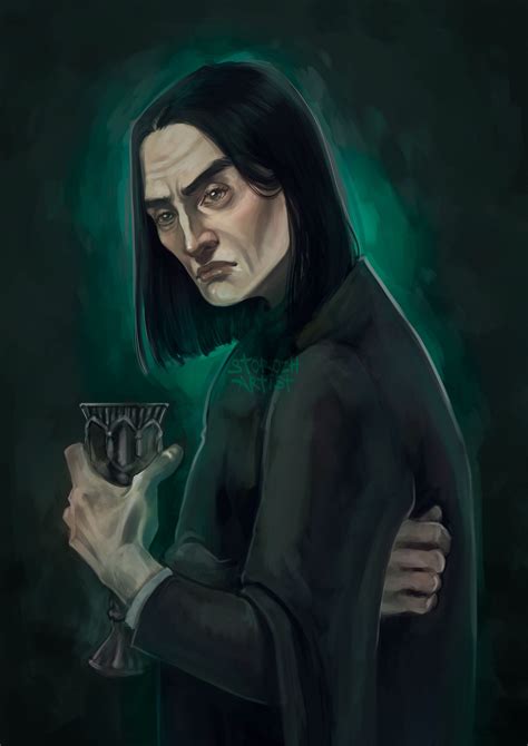 Artstation Explore In 2022 Severus Snape Harry Potter Severus