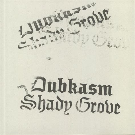 Dubkasm Shady Grove Lp♪ Everyday Records