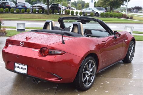 New 2020 Mazda Mx 5 Miata Grand Touring Convertible In Fayetteville