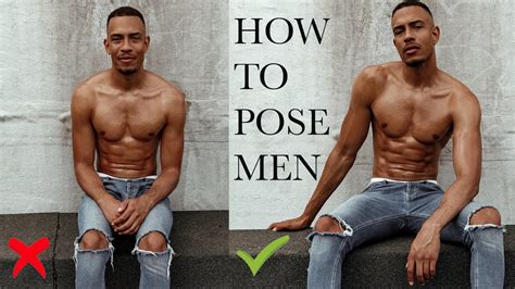 Top Tips On How To Pose Men Youtube
