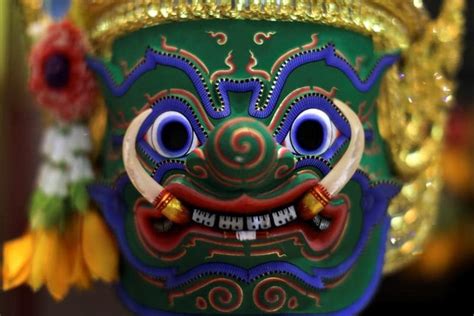 Masked Dance Tradition Rises From Near Extinction In Cambodia Firstpost