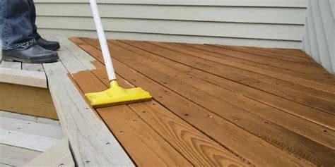 Is It Better To Paint Or Stain The Deck Pros And Cons Of Both Options