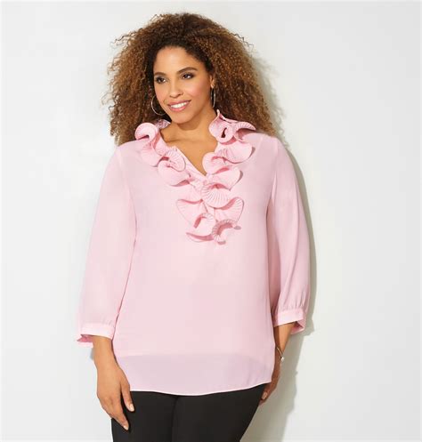 Shop Beautiful New Feminine Blouses For Winter Like The Plus Size