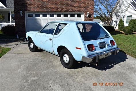 Braking is handled by front discs and rear drums, and the car is equipped with power steering. 1977 AMC Gremlin for sale #2197465 - Hemmings Motor News