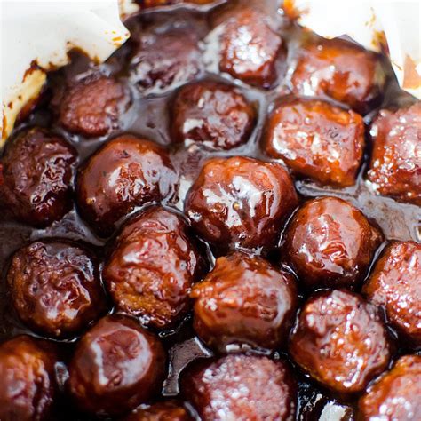 Serve them over rice, mashed potatoes, or. Super easy Crock Pot Bourbon Bacon Meatball recipe is a great new years eve appetizer or super ...