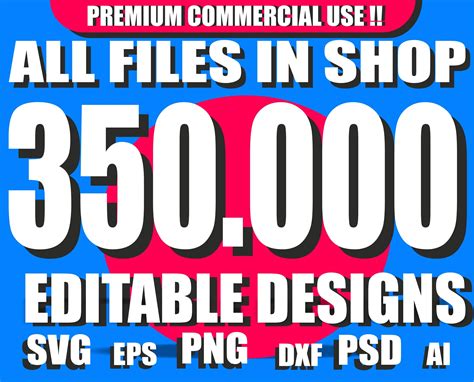 All files in shop 350.000 svg bundle svg files All Files | Etsy in 2021 | Svg files for cricut 