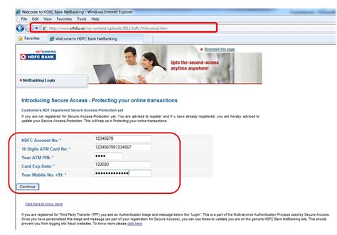 Our customer care (phone banking) numbers. Anand's Blog: HDFC Bank Customers - Beware of the Latest Phishing Email