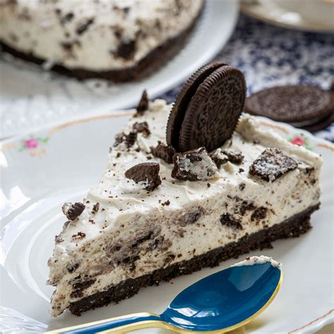 Scrumptious No Bake Oreo Cheesecake Delice Recipes