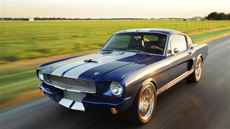 Classic Recreations 1966 Mustang Fastback Shelby Gt350cr Is A Beauty