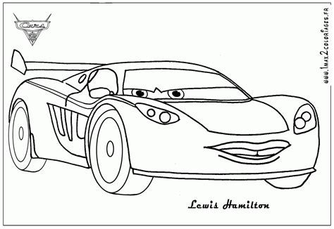 Coloring Pages All Cars 2 Coloring Home