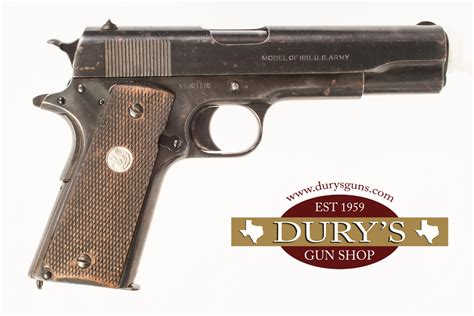 Colt Model Of 1911 Us Army 1911 United States Property Marked Used