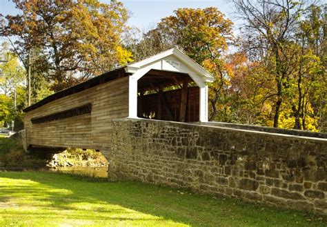 Explore 7 Of The Most Beautiful Covered Bridges In Pa This Fall