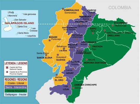 Country maps the following maps were produced by the u.s. 10 Amazing Facts About the Amazon Rainforest in Ecuador
