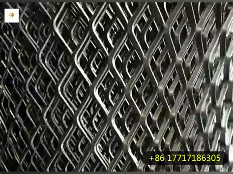 Top Sale Stretch Wire Diamond Mesh Metal Lath Iron Bbq Grill Expanded