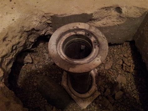 I vacuumed the water out of the tub and drain. Shower Drain Removal