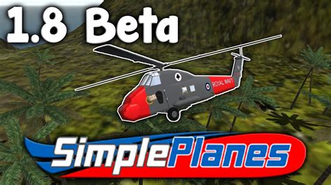 Helicopter Parts + Winch - 1.8 Beta - Simple Planes - YouTube