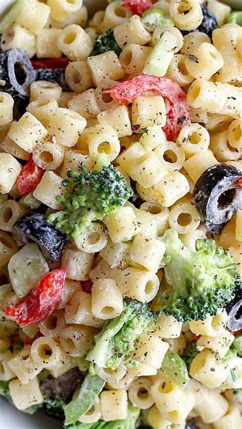 Top 24 Creamy Pasta Salad Dressing with Mayo - Best Round Up Recipe