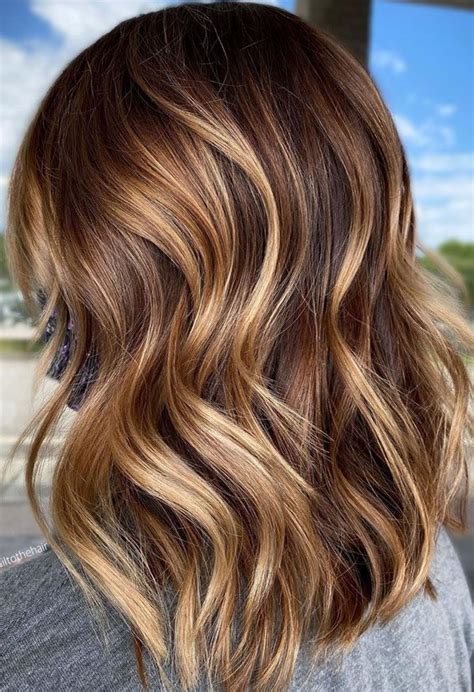 44 The Best Hair Color Ideas For Brunettes Buttery Maple Syrup