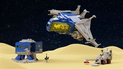 Lego Moc 10497 Planetary Explorer Galaxy Explorer Alternate Build By Brentwaller
