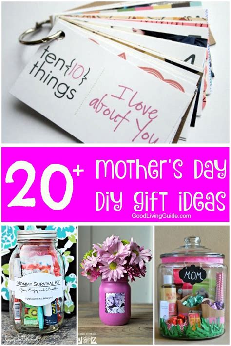 20 mother s day diy t ideas good living guide